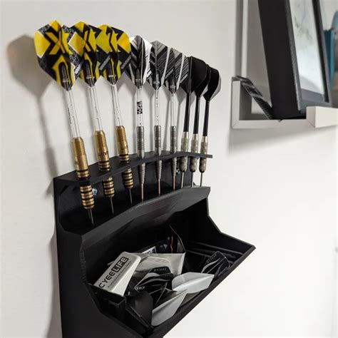 Ankishi Wall Dart Holder Dart Holder Wall Mount Displays - Walmart