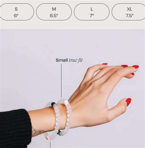 Anklet Size Chart Guide CoolSpotters
