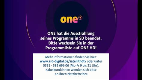 Anleitung, wie man One HD & Co findet - satindex.de