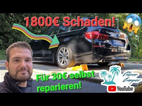 Anleitung BMW F11 Magnetventil für Luftfederung - YouTube