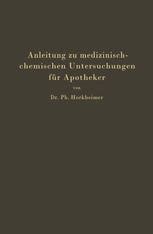 Anleitung zu medizinisch chemischen untersuchungen für apotheker. - Nutrition concepts and controversies study guide.