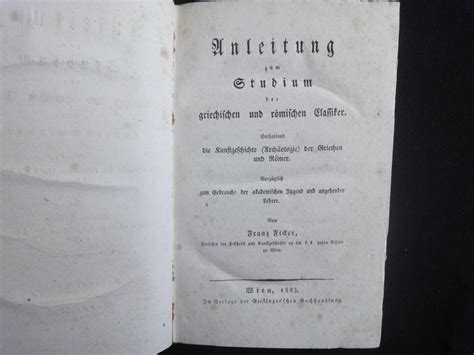 Anleitung zum studien der griechsichen und roemischen classiker. - Pioneer vsx 1020 k 71 handbuch.