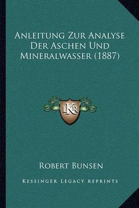 Anleitung zur analyse der aschen & mineralwasser. - 2 corinthians taking ministry personally baptistway adult bible study guide.
