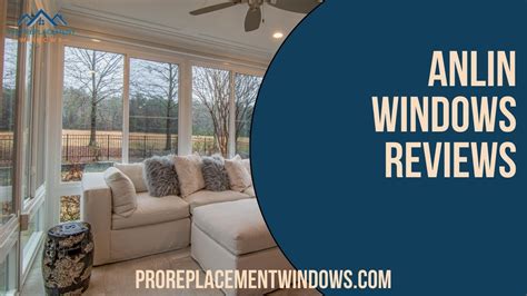 Anlin windows reviews. Nov 14, 2022 · Are you needing help with your window or door project? Check out https://TheWindowExperts.com/Jeff has a new favorite vinyl window, the Del Mar E from Anlin ... 