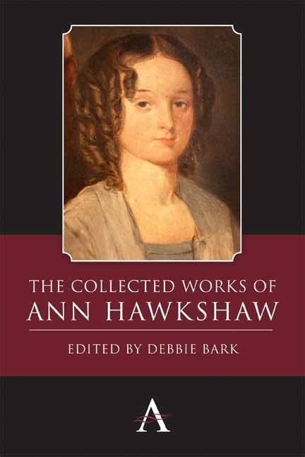 Ann Hawkshaw - Wikipedia