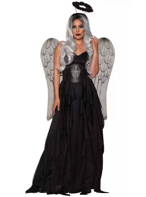 Ann Summers Dark Fallen Angel Halloween Costume Fancy Dress …