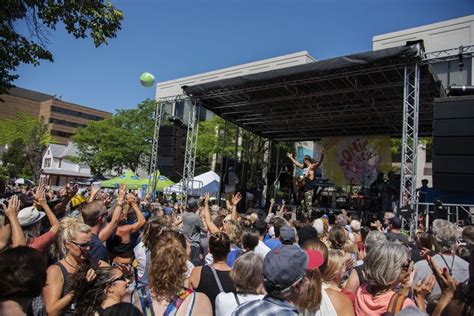 Published: Apr. 27, 2023, 10:53 a.m. Joe Hertler and the Rainbow Seekers perform during Sonic Lunch at Liberty Plaza on June 2, 2022 in Ann Arbor. Hertler will return for the annual concert series ...