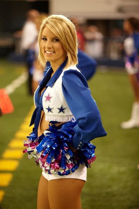 A slideshow (montage) of Dallas Cowboys Cheerleader Ann Lux.. 