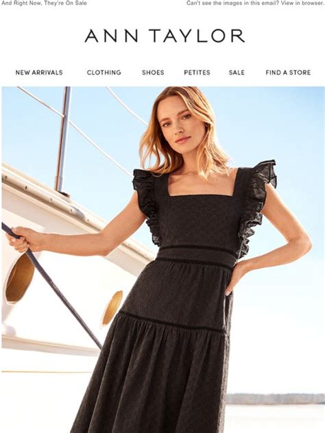Ann taylor com. taxes, shipping and handling fees, purchases of gift cards, charges for gift boxes and payment of a loft credit card account are excluded. $20 off applies to qualifying purchases immediately upon account opening at ann taylor, anntaylor.com, ann taylor factory, loft, loft.com, or loft outlet. 