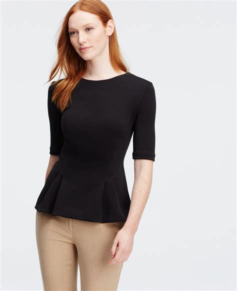Ann taylor short sleeve tops. EXTRA 20% OFF $150+ PURCHASE! CODE: WOW. At LOFT, you'll find stylish women's work clothes that take you from the office to after-work plans without missing a beat. Find a variety of business casual work clothing and women's office clothes, including knit blazers, tweed skirts, plaid trousers, shirt dresses and more. 