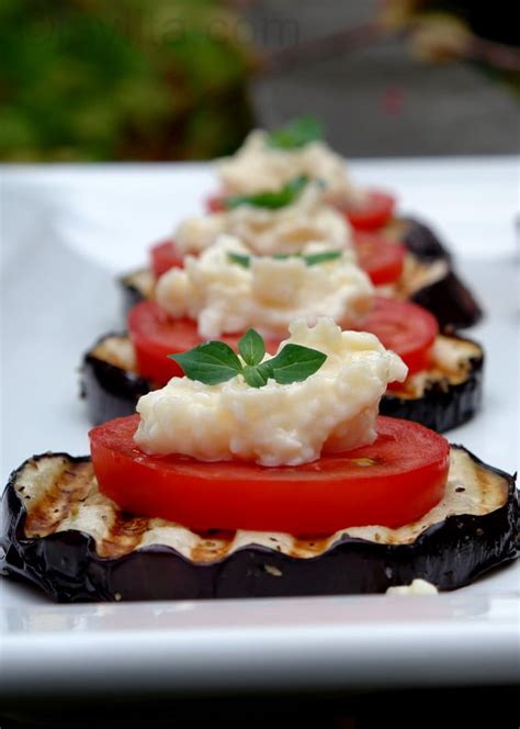 Anna’s eggplant appetizer - Laylita