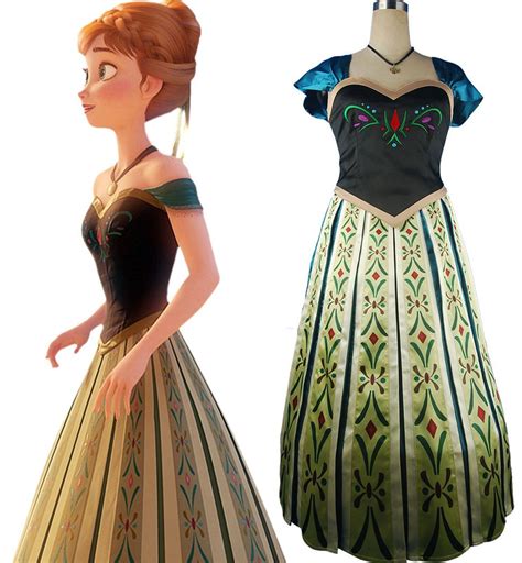 Anna Dresses Frozen 2: Enchanting Styles for Your Little Princess