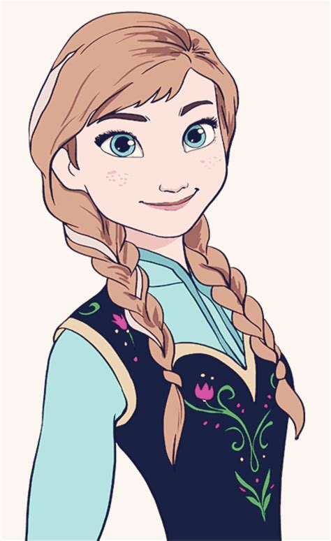 Anna Frozen Drawing