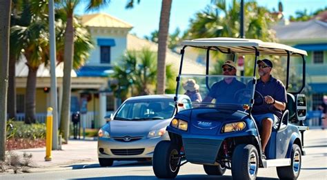 Anna Maria Golf Cart Laws and FAQs about rentals