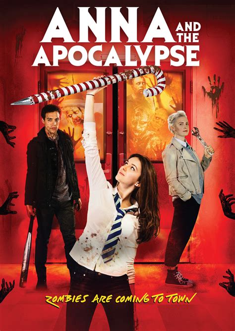 Anna and the apocalypse. Anna and the Apocalypse adalah film musikal Inggris bertema zombi dan Natal yang disutradarai oleh John McPhail. Skenarionya ditulis oleh Alan McDonald dan Ryan … 