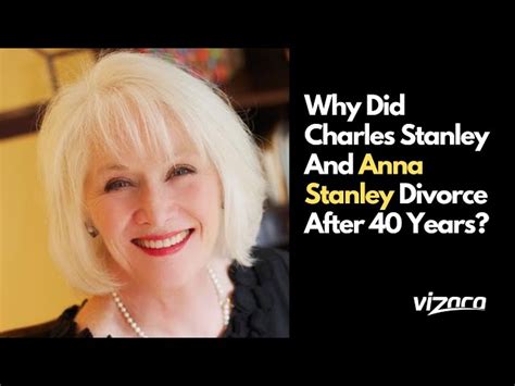 Charles Stanley Divorce Dr. Charles Stanl