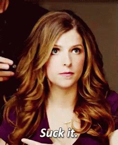 Anna kendrick suck cock fake gif. .  ...
