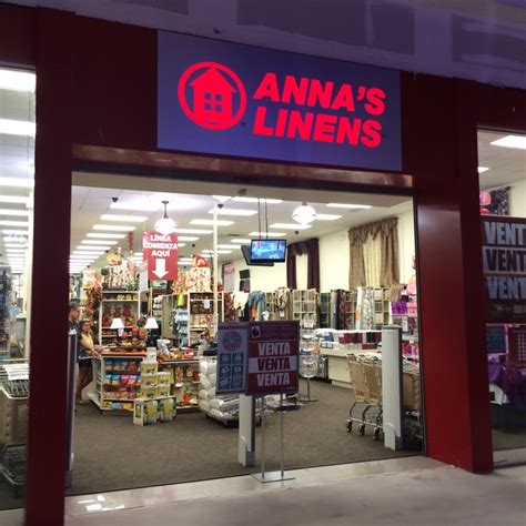 Anna linens. In naming Scott to succeed him as CEO, Gladstone, 66, ensures that Anna's remains a family-run business. Currently, the company is the country's 13 th largest retailer of home textiles and home ... 
