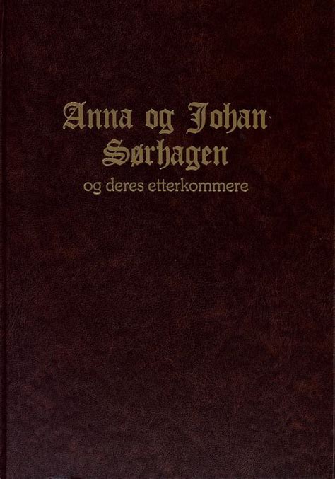 Anna og johan sørhagen og deres etterkommere. - Engineering mechanics statics 6th edition meriam kraige solution manual.