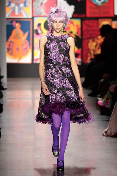 Anna sui. Anna Sui will not host a fashion show this season for the first time since 1991. The lack of a runway isn’t just a sentimental loss for Sui; it’s a loss for her community. 