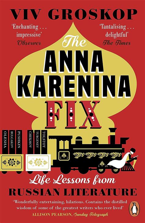 Read Anna Karenina Fix Life Lessons From Russian Literature By Viv Groskop