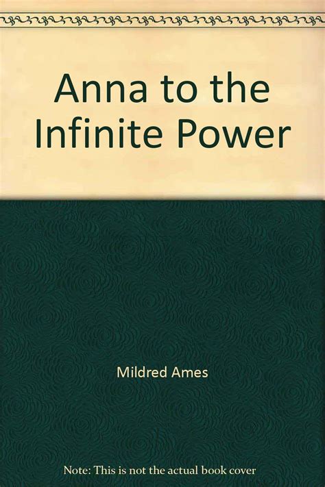 Full Download Anna To The Infinite Power By Mildred Ames