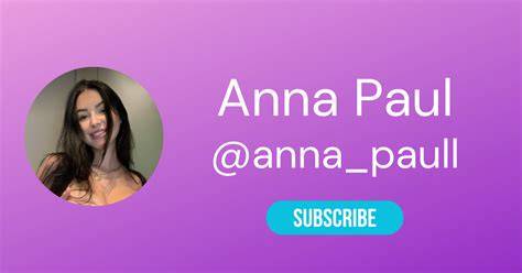 Anna_paull Onlyfans Nude