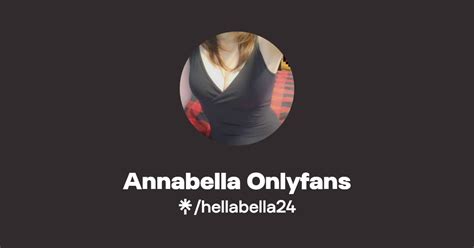 Annabella Onlyfans Naked