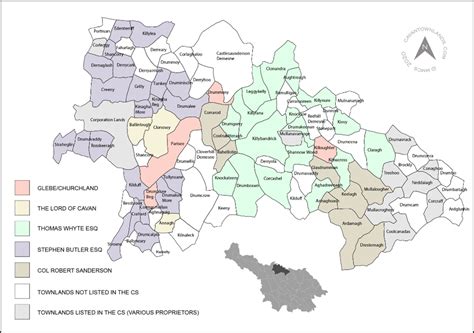 Annagh Parish – Cavan Townlands