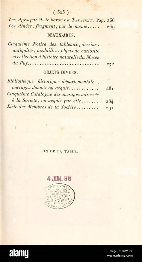 Annales de la Société d'Agriculture, Sciences, Arts Et Commerce Du Puy, 1863, Vol. 26 (Classic Reprint)