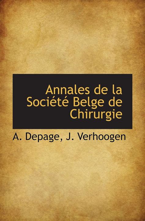 Annales de la societe belge de chirurgie. - Canon imagerunner 5570 6570 parts manual instant download.