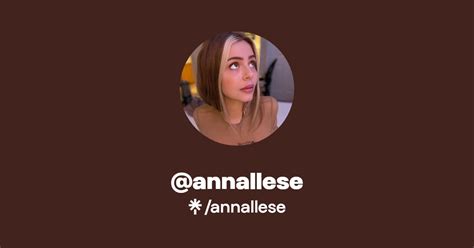 Annallese Onlyfans Leak