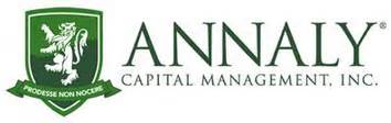 Jun 30, 2022 · NEW YORK--(BUSINESS WIRE)-- Annaly Capital Management, Inc. (NYSE: NLY) (“Annaly” or the “Company”) announced today an update on its portfolio and risk position, including preliminary financial information as of September 30, 2022, in light of sustained market volatility. 