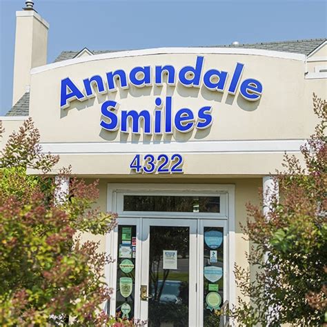 Annandale smiles. 