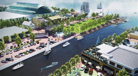 Annapolis City Dock revitalization project gets $3 million boost; Construction starts this fall