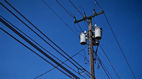 More than 70,000 customers at one point were without power in Annapolis on Thursday.. 