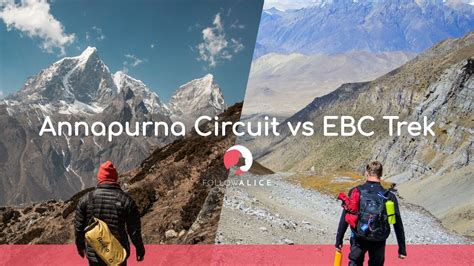 Annapurna Base Camp Trek Vs Everest Base Camp Trek