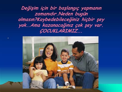 Anne Baba Tutumlarının Çocuğun Ruh Sağlığına Etkileri.