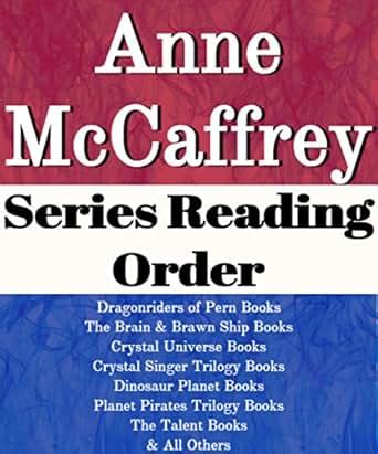 Anne McCaffrey Books In Order - Books In Order