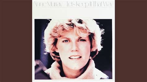 Anne Murray - Hold Me Tight - YouTube