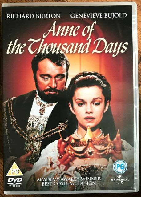 Anne Of The Thousand Days DVD Very Good Condition SKU 5455