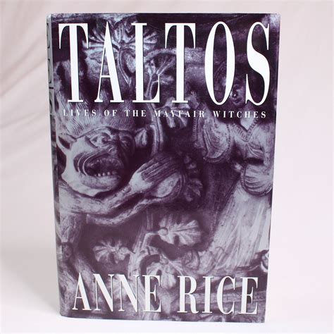 Anne Rice Signed Taltos Lives of the Mayfair Witches DJ HB LN …