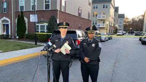 Police say if you have any information to provide you can contact 410-222-4700. Anne Arundel County Police are on scene of an AACOPD officer involved shooting in the 8600 block of Gambier Harbor .... 