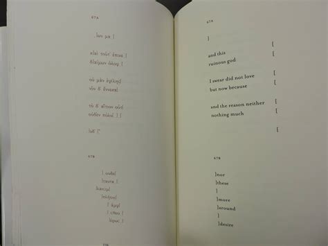 Anne carson translations