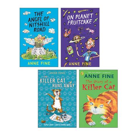 Anne fine books in order