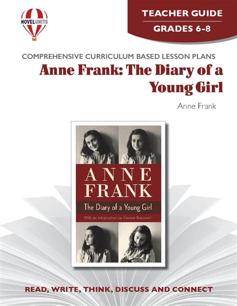 Anne frank diary of a young girl litplan a novel unit teacher guide with daily lesson plans litplans on cd. - Nonprofit investment and development solutions website a guide to thriving in todays economy.
