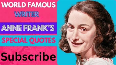 Anne frank speech
