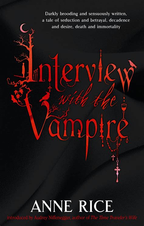 Anne rice interview with a vampire. Anne Rice, the novelist whose lush, best-selling gothic tales, including "Interview With a Vampire," reinvented the blood-drinking immortals as tragic antiheroes, has died. She was 80. She was 80. 