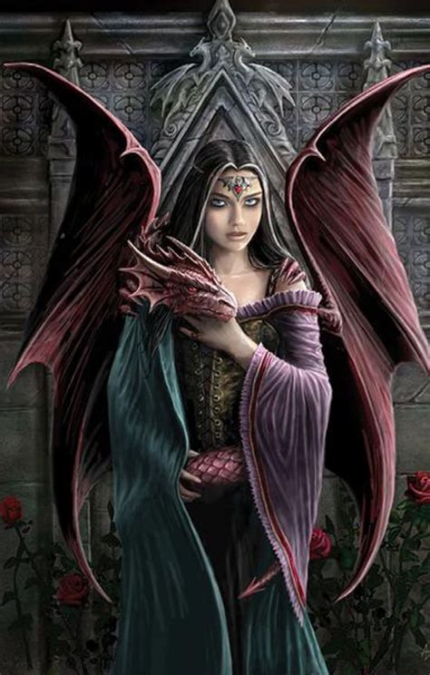 Anne stokes. The fantasy art of Anne Stokes features striking designs and life like portrayals of fantasy subjects.⭐Feel and enjoy her work through her official site. 