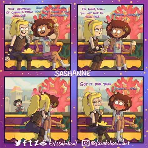 #amphibia #the owl house #anne boonchuy #sasha waybright #marcy wu #luz noceda #anne x sasha #anne x marcy #sasha x marcy #anne x sasha x marcy #luz x amity #sashanne #marcanne #sasharcy #sashannarcy #lumity #text post #sorta shitpost #not sure if this is how the meme goes #but eh f**k it. 
